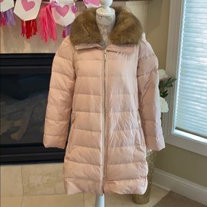 Kate Spade Pink Down Jacket